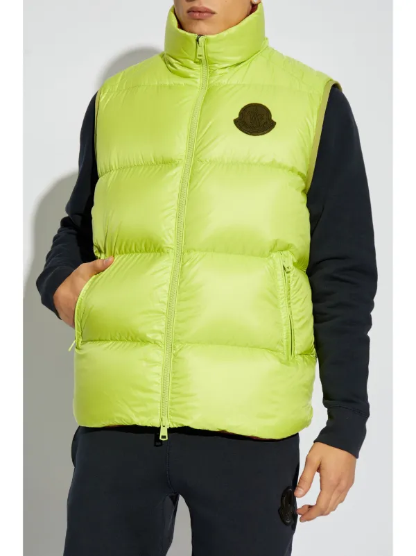 Moncler Sumido Gilet | Green | FARFETCH