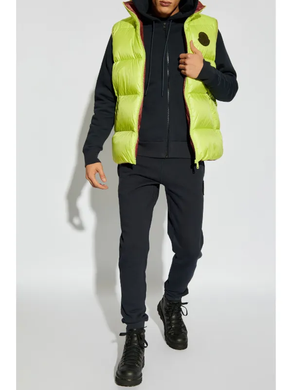 Moncler Sumido Gilet | Green | FARFETCH