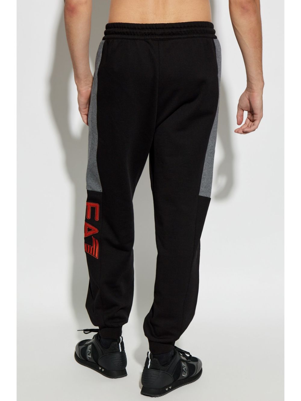 Ea7 Emporio Armani embroidered-logo track pants Men