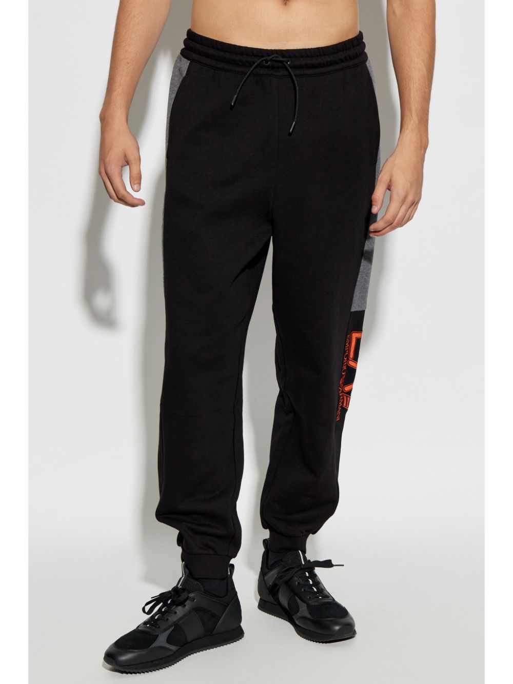 Ea7 Emporio Armani embroidered-logo track pants Men