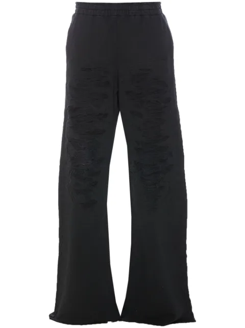 MM6 Maison Margiela numbers-motif track pants