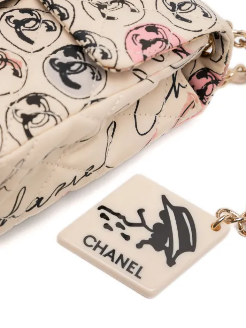 CHANEL Pre-Owned 2006 CC-logo flap bag CHANEL2006VINTAGE - 3