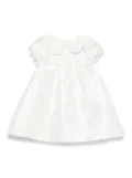 La Stupenderia floral-jacquard dress set - White