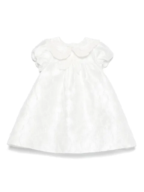 La Stupenderia floral-jacquard dress set