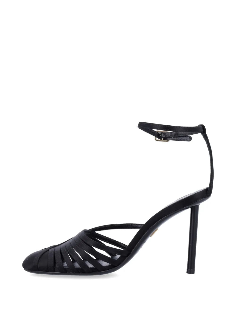 Ferragamo 95 mm Ermelia sandalen Zwart