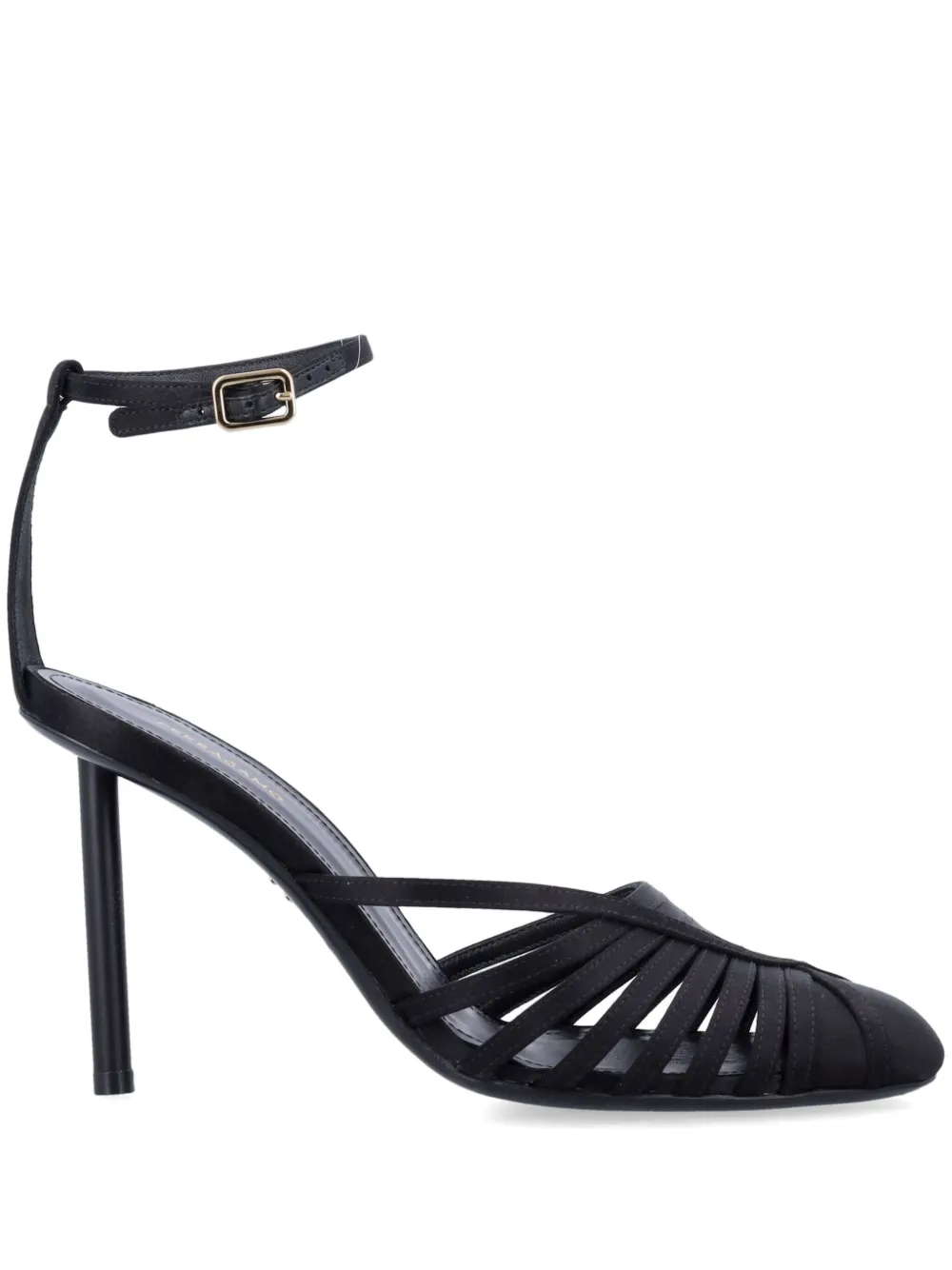 Ferragamo 95 mm Ermelia sandalen Zwart