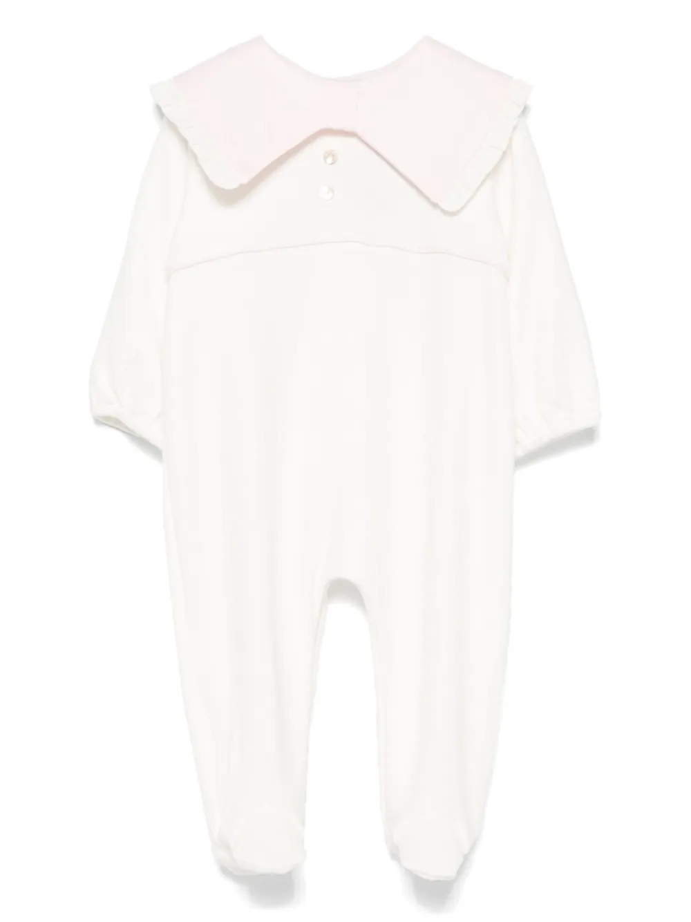 La Stupenderia piped-trim pajamas | White | Image 1