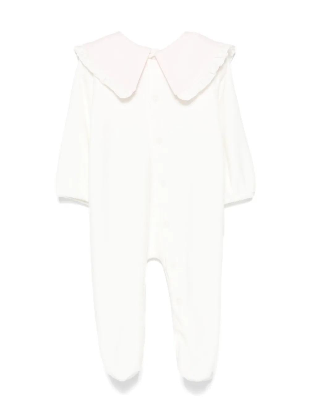 lastupenderia La Stupenderia Pyjama met afwerking - Wit