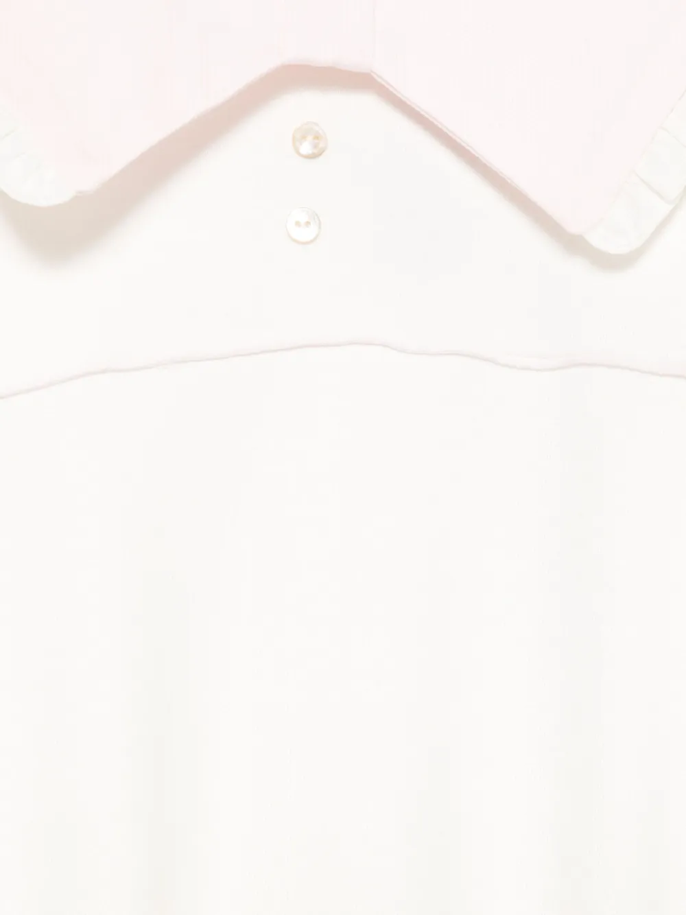 La Stupenderia Pyjama met afwerking Wit