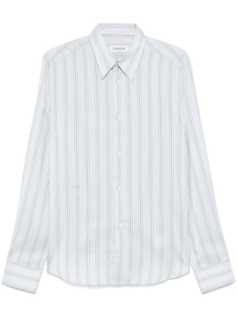 Lanvin striped shirt