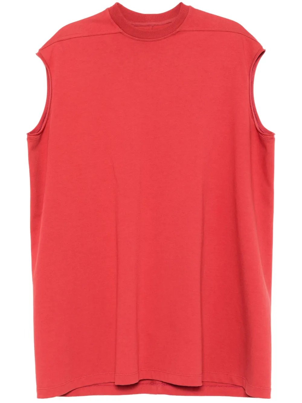 Rick Owens Oversized tanktop Rood