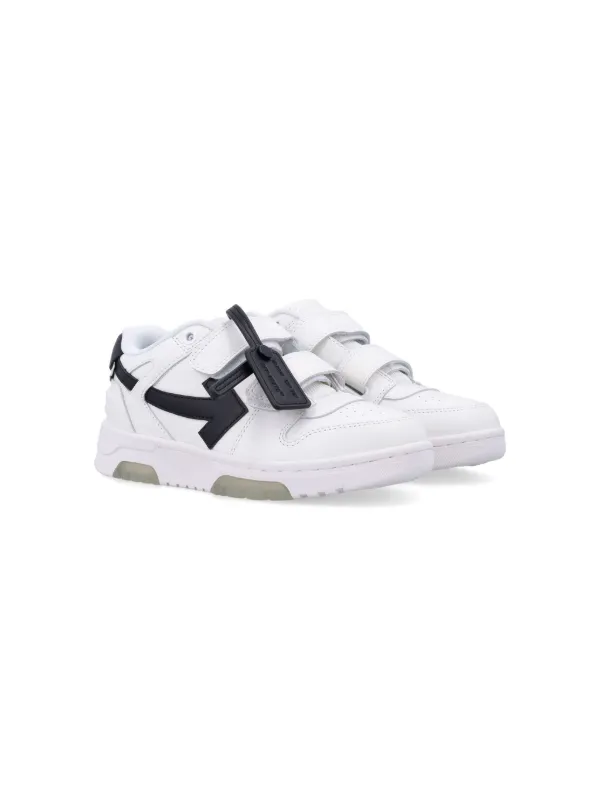 Off-White Kids Out Of Office Sneakers White FARFETCH IN