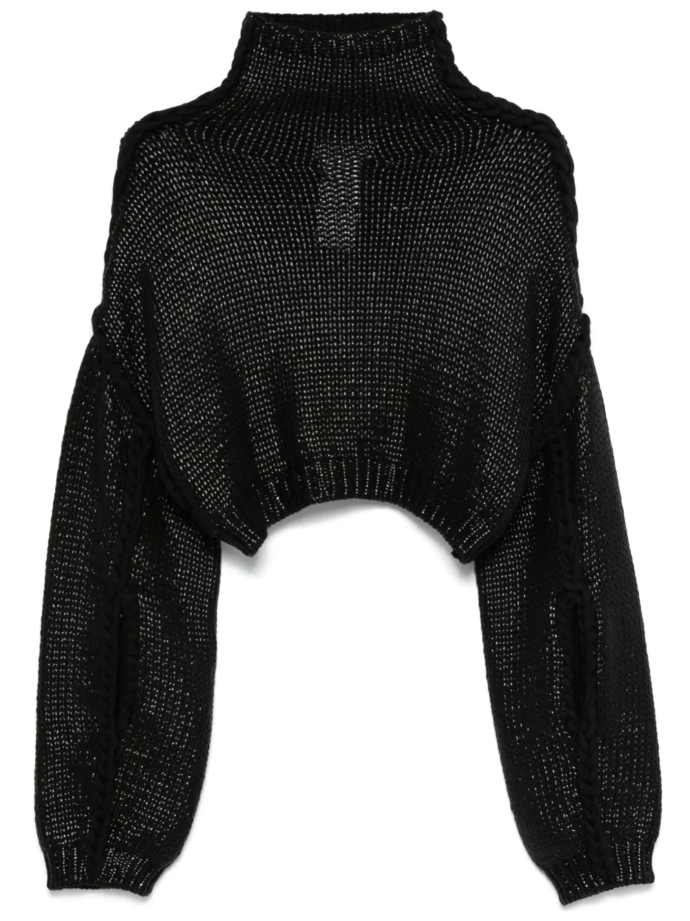 Sportmax Bacini sweater – Black