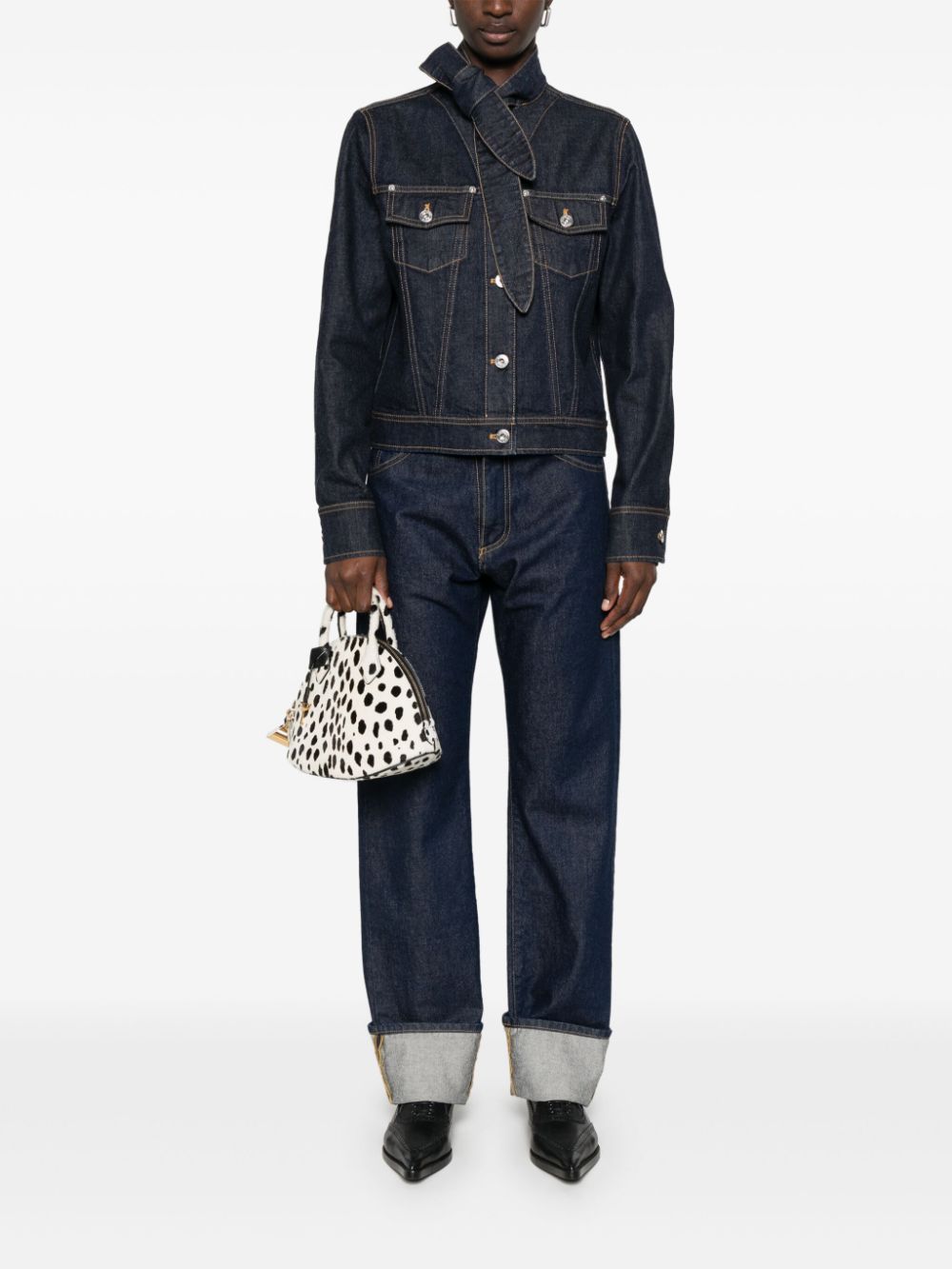 Lanvin Denim jack - Blauw