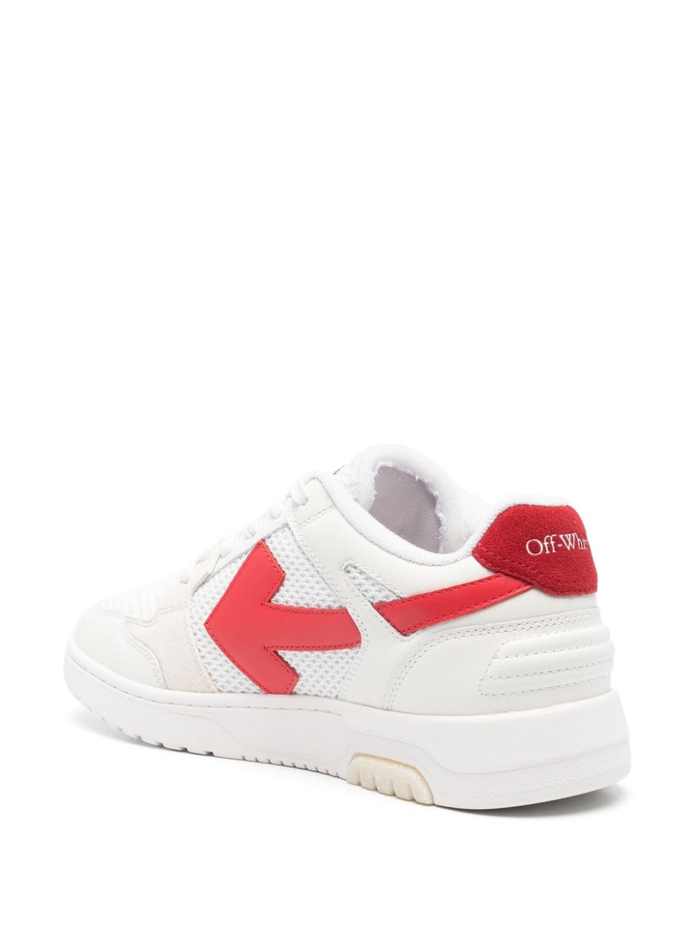 Shop Off-white Slim Out Of Office Sneakers In 白色