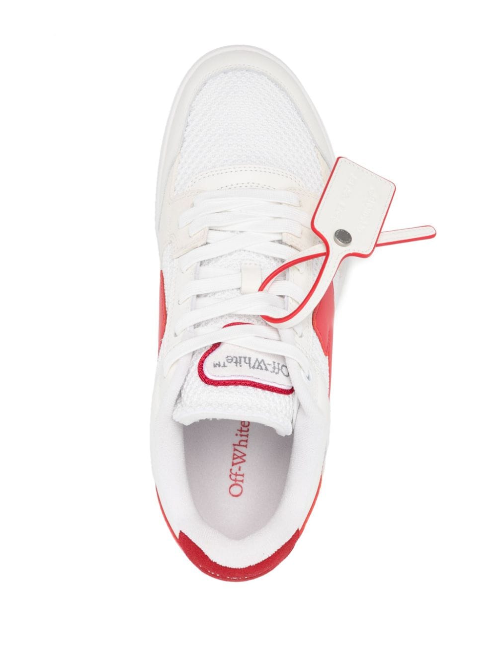 Shop Off-white Slim Out Of Office Sneakers In 白色