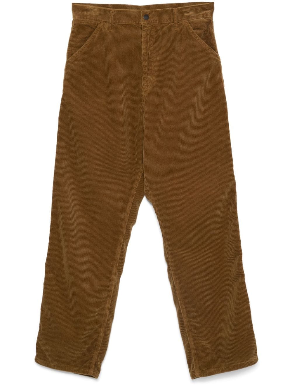 Carhartt Single Knee Trousers In Brown