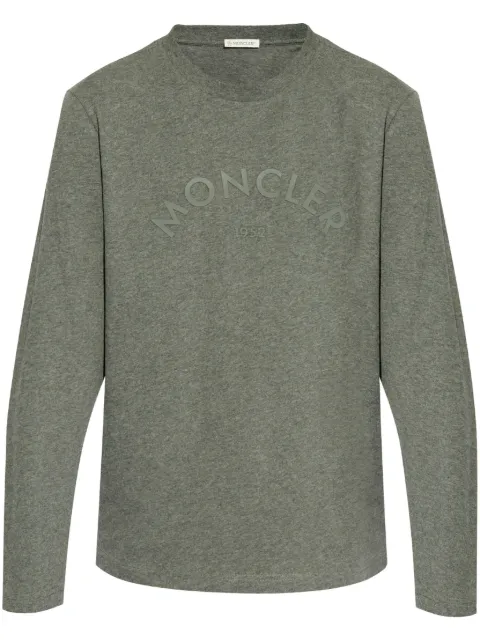 Moncler logo-print T-shirt
