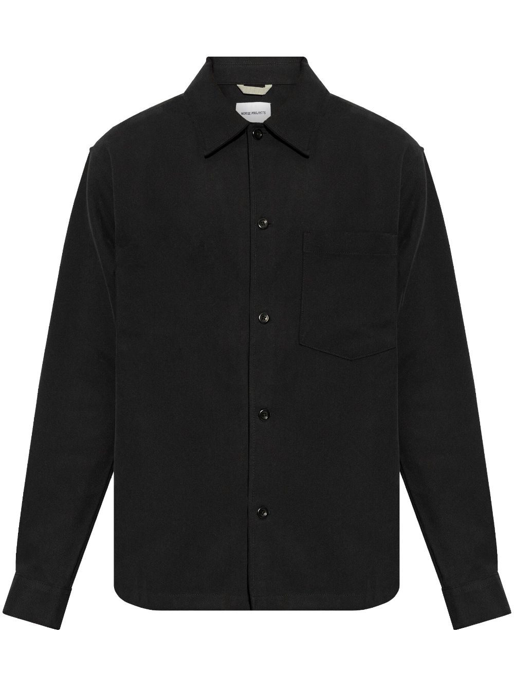 Norse Projects Carsten shirt - Black