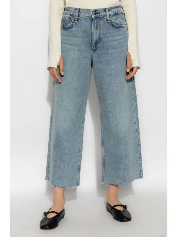 Mezclilla Pantalon Capri Mezclilla Pantalones Capri Anchos Rag