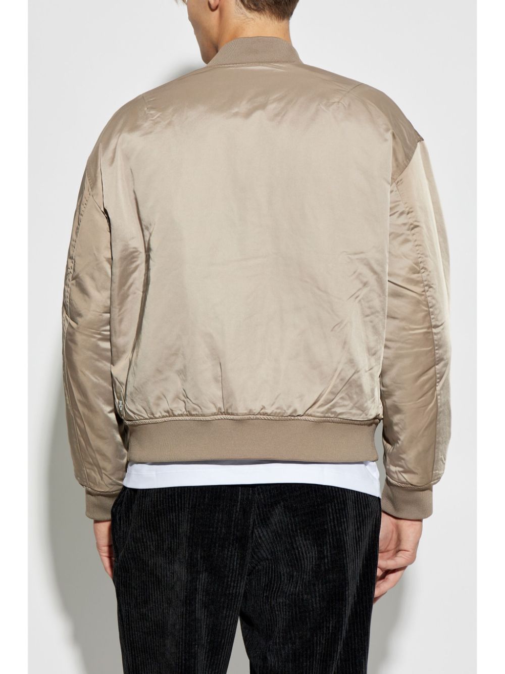 Emporio Armani reversible bomber jacket Men