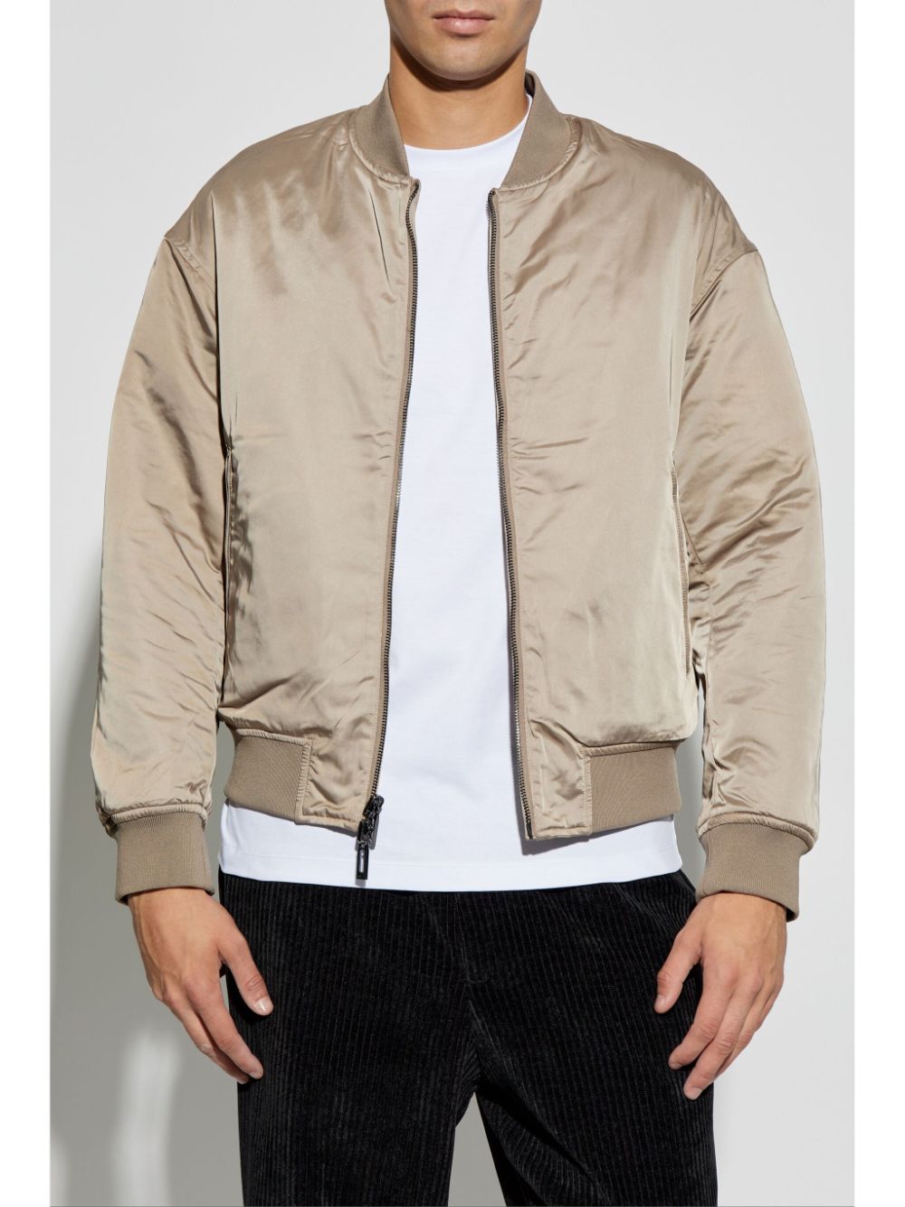 Emporio Armani reversible bomber jacket Men