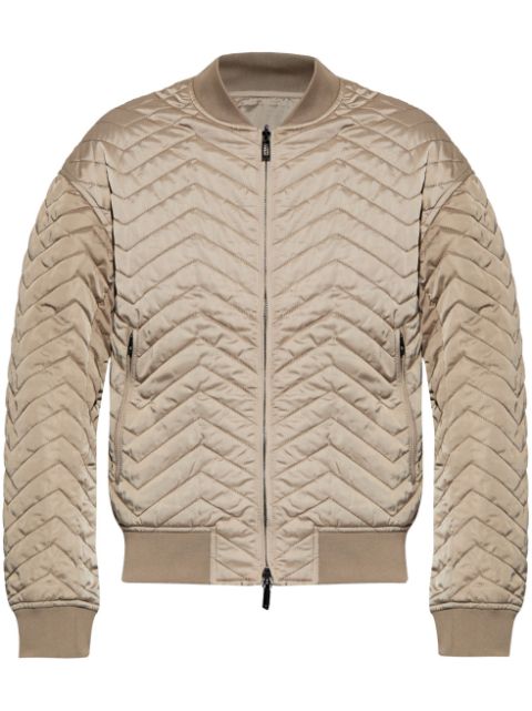 Emporio Armani reversible bomber jacket Men