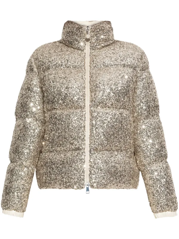 Moncler gold discount