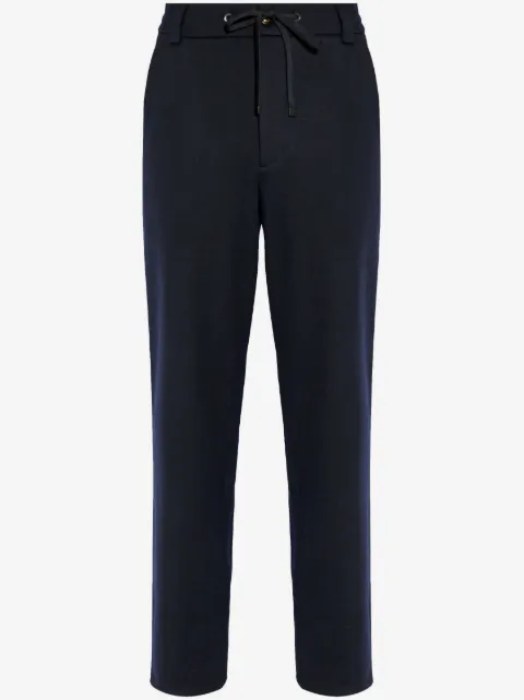 Moncler drawstring tapered trousers
