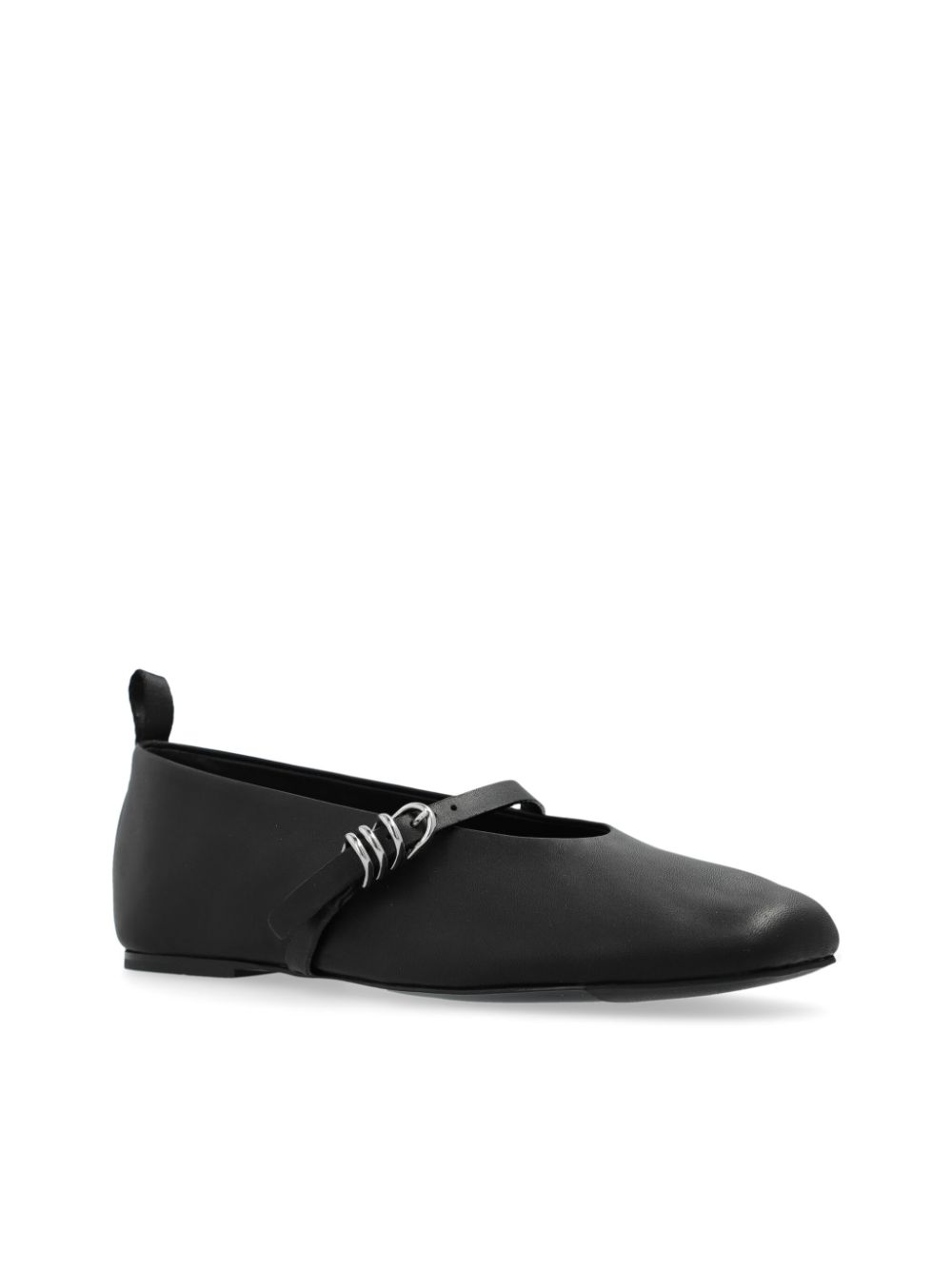 rag & bone Spire ballerina's Zwart