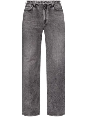 rag&bone ラグ&ボーン パンツ グレー ダンガリー Rag & Bone - rag&bone ラグ&ボーン パンツ グレー ダンガリーの