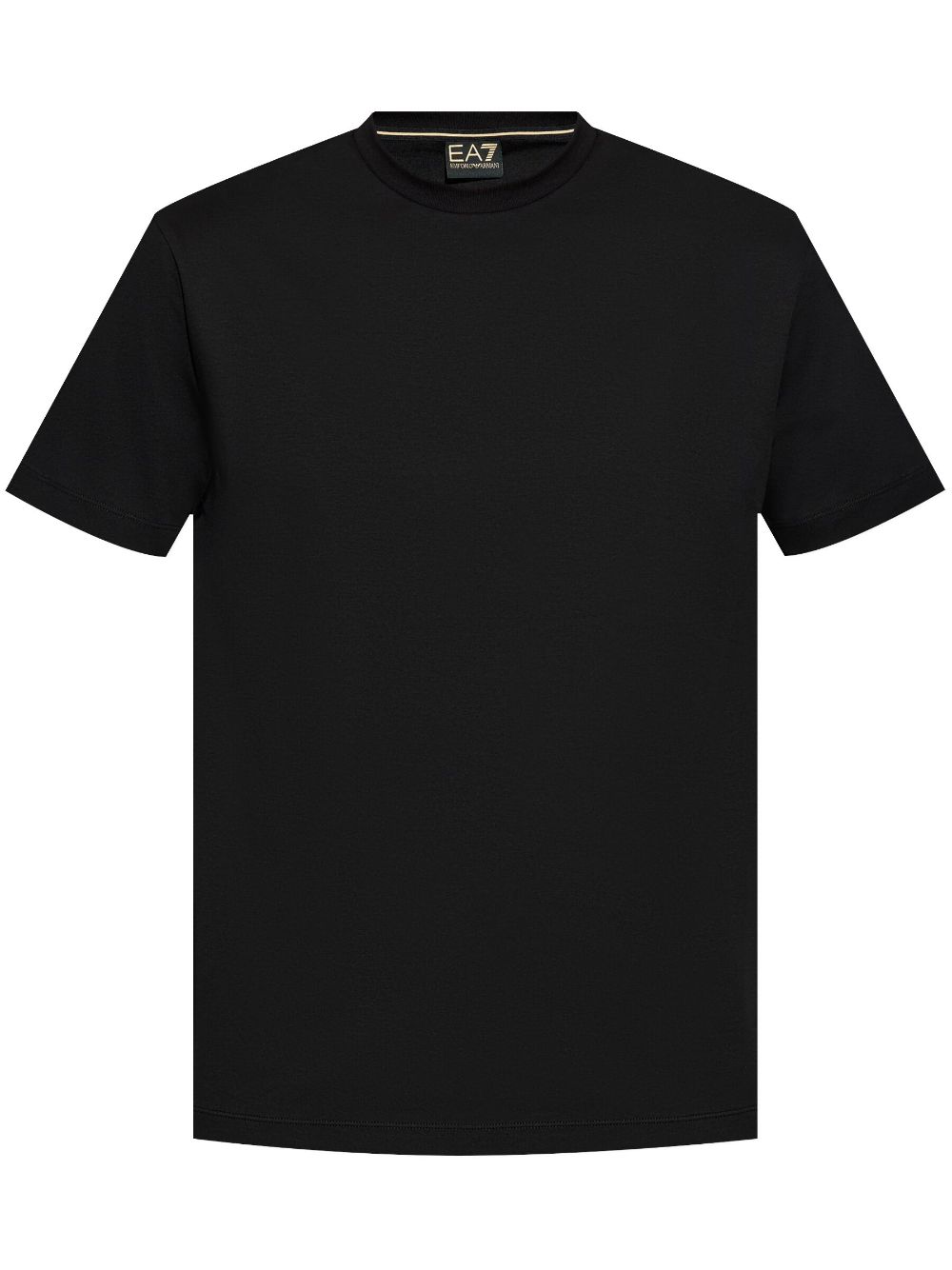 Ea7 Emporio Armani cotton t-shirt - Black