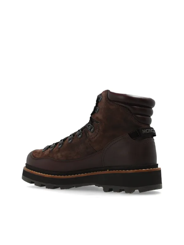 Moncler Peka Hiking Boots | Brown | FARFETCH Moncler Peka Hiking Boots | Brown | FARFETCH