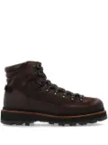 Moncler Peka hiking boots - Brown