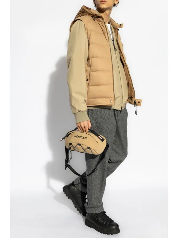 Moncler Rezila Gilet | Neutrals | FARFETCH