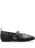 rag & bone Spire ballerina shoes - Black