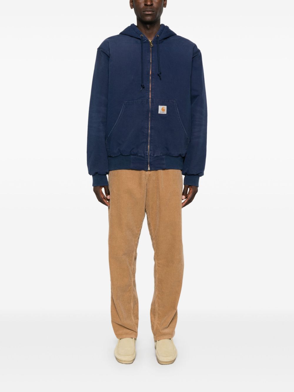 Carhartt WIP Active jacket - Blauw