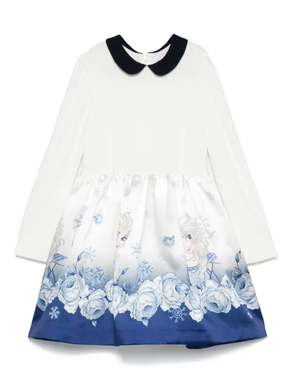 Monna Lisaワンピー たまごやき モナリザ MONNALISA ワンピース 水色