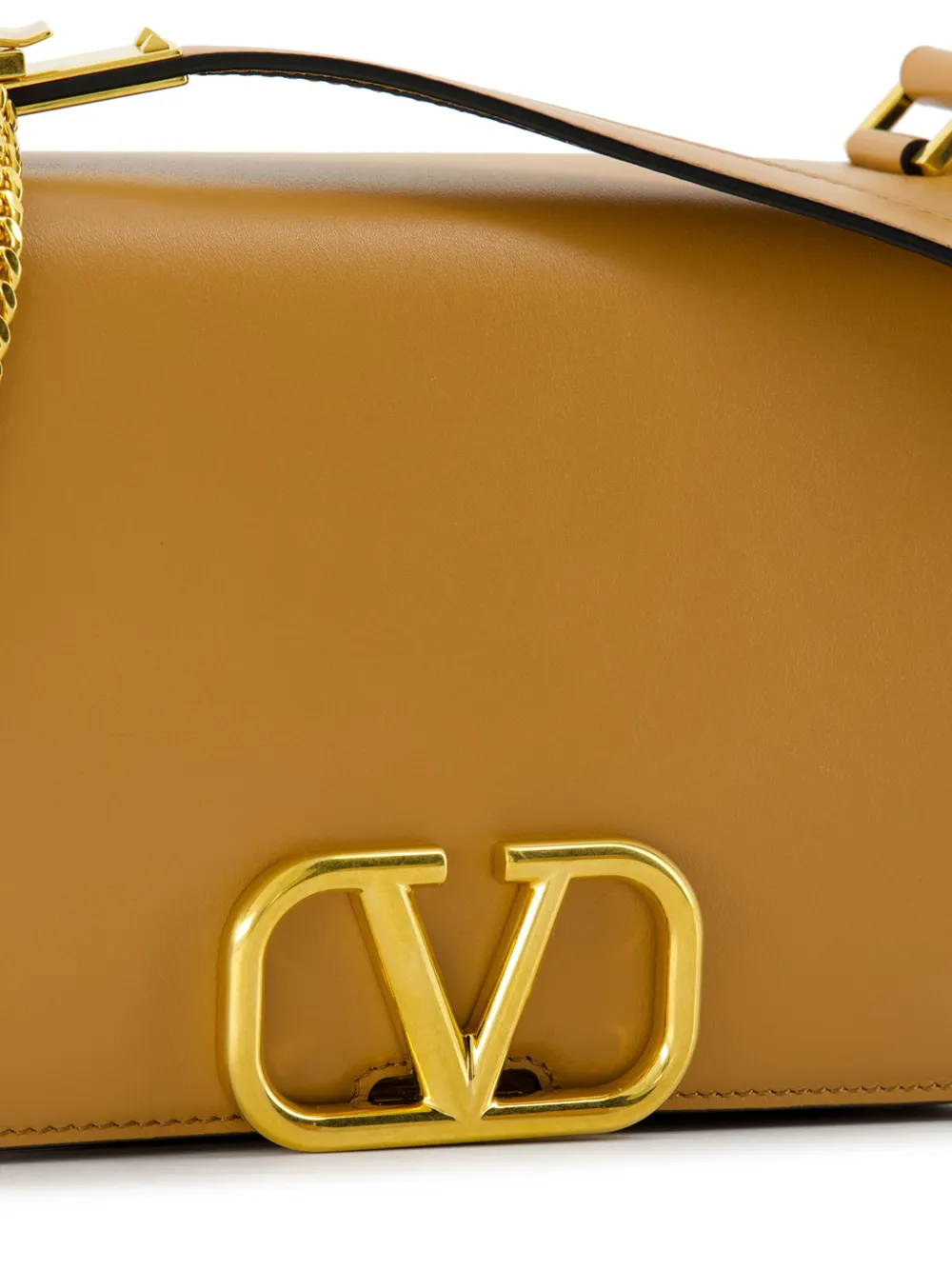 Valentino Garavani VLogo schoudertas Bruin