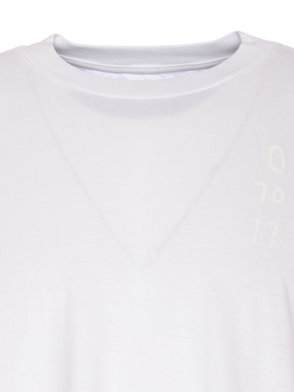 MM6 Maison Margiela numbers-print T-shirt Men