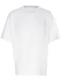 MM6 Maison Margiela numbers-print T-shirt - White