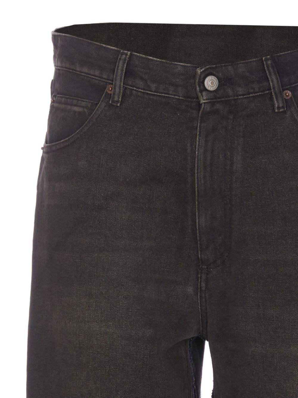 MM6 Maison Margiela Bootcut jeans Zwart