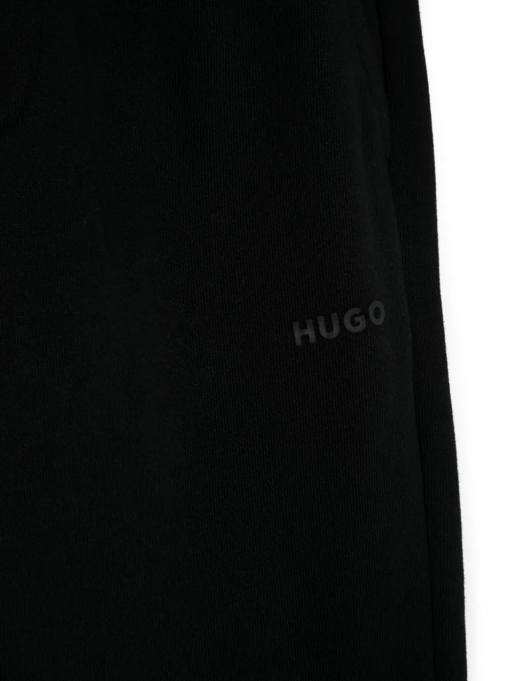 HUGO KIDS Trainingsbroek met logo Zwart