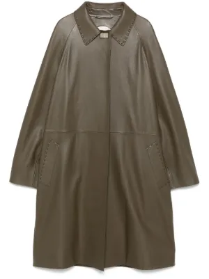 FENDI Single Breasted Coats for Women - Shop on FARFETCH