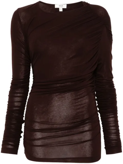 AGOLDE Tania Twist T-shirt