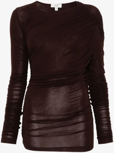 AGOLDE Tania Twist T-shirt