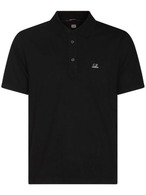 logo-embroidered polo shirt 