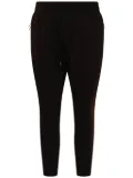 C.P. Company logo-appliqué track pants - Black