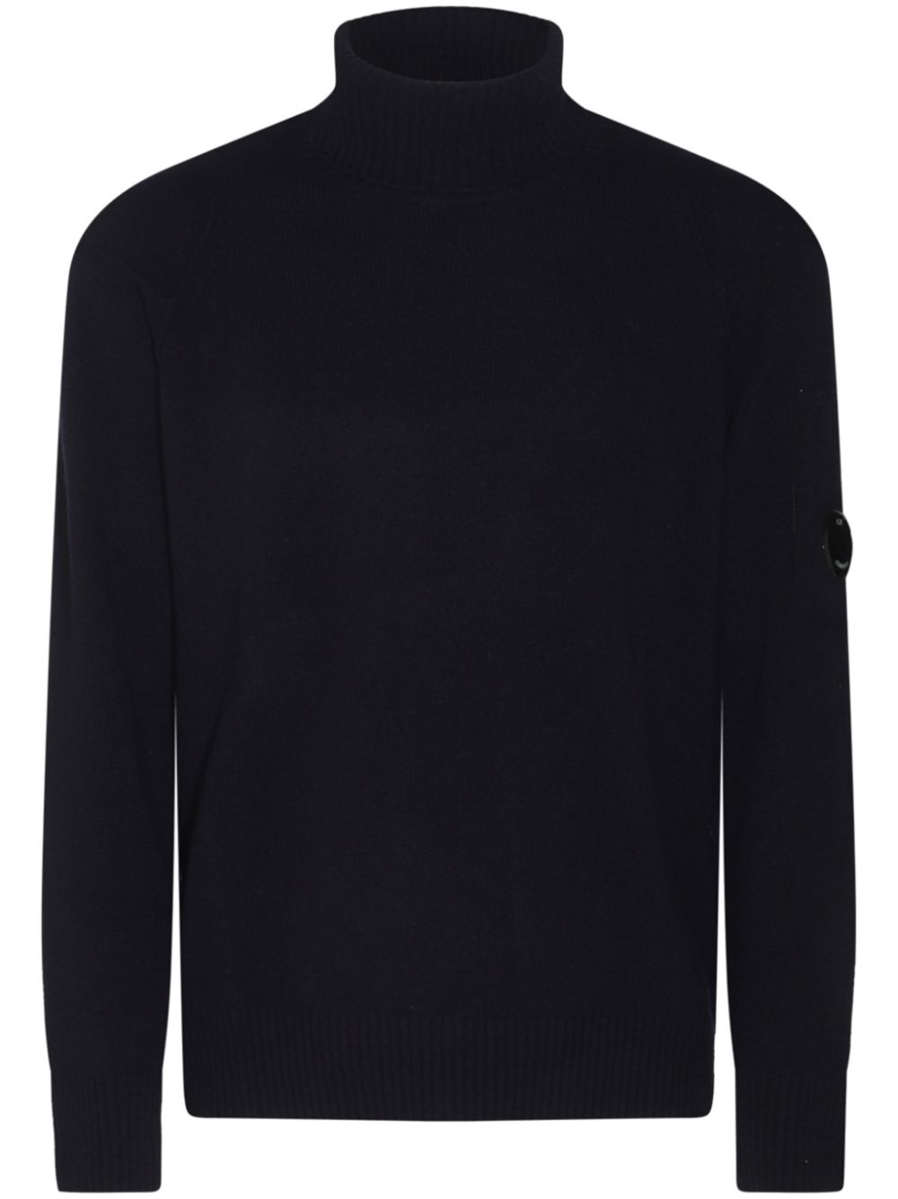 C.P. Company Lens-detail jumper - Black