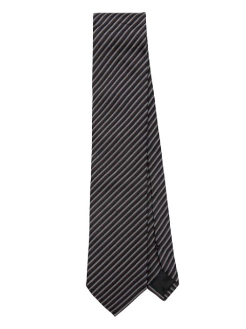 Lanvin striped tie Men